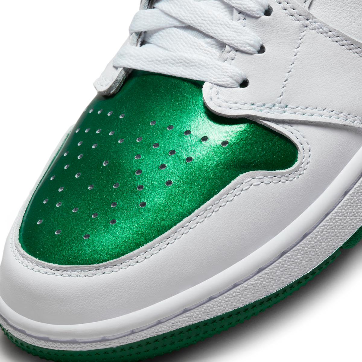 Jordan 1 Retro High Golf Metallic Green