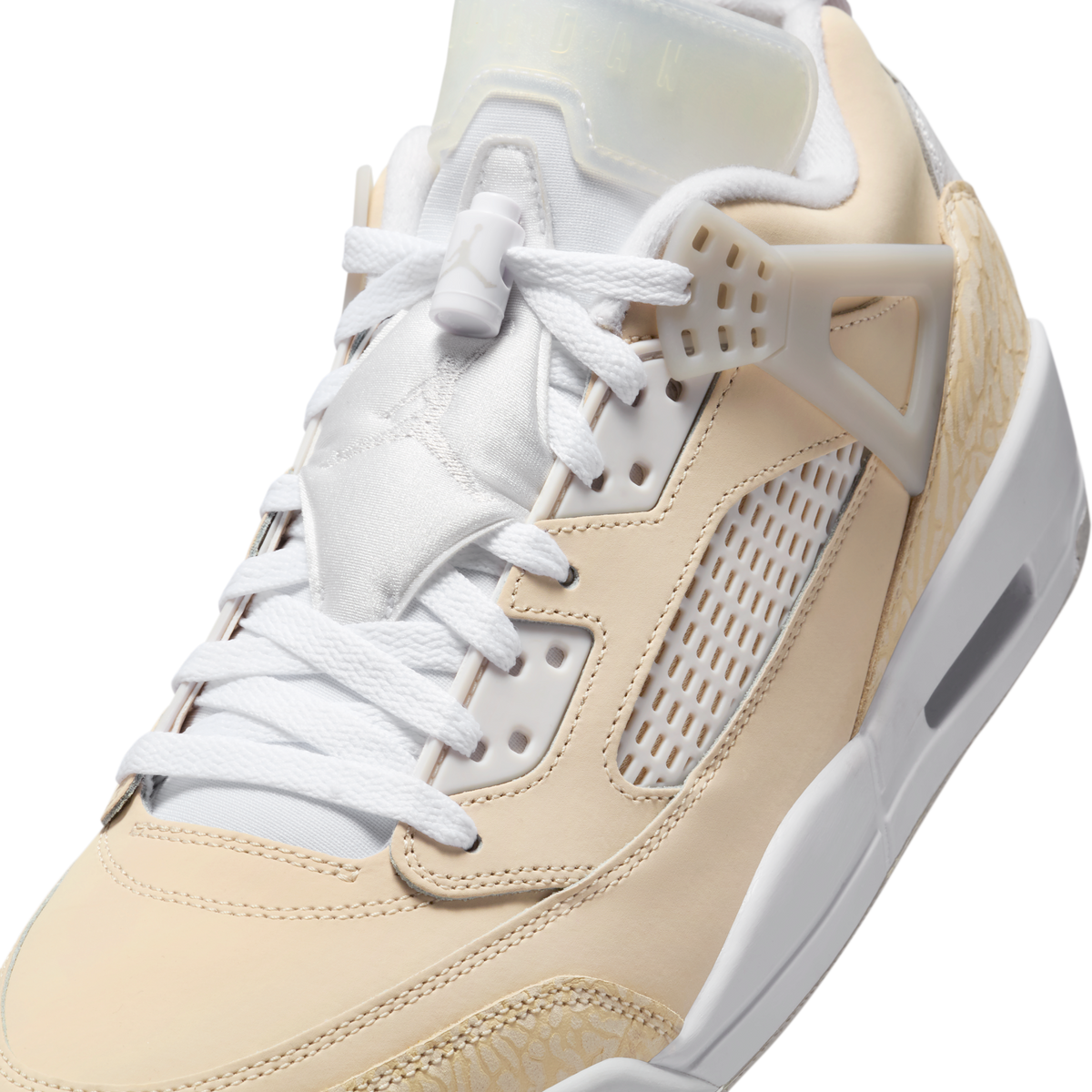 Jordan Spizike Low Sanddrift White