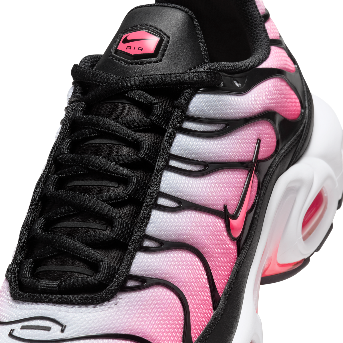 Nike Air Max Plus Black Hot Punch (Women's) | DZ3670-002