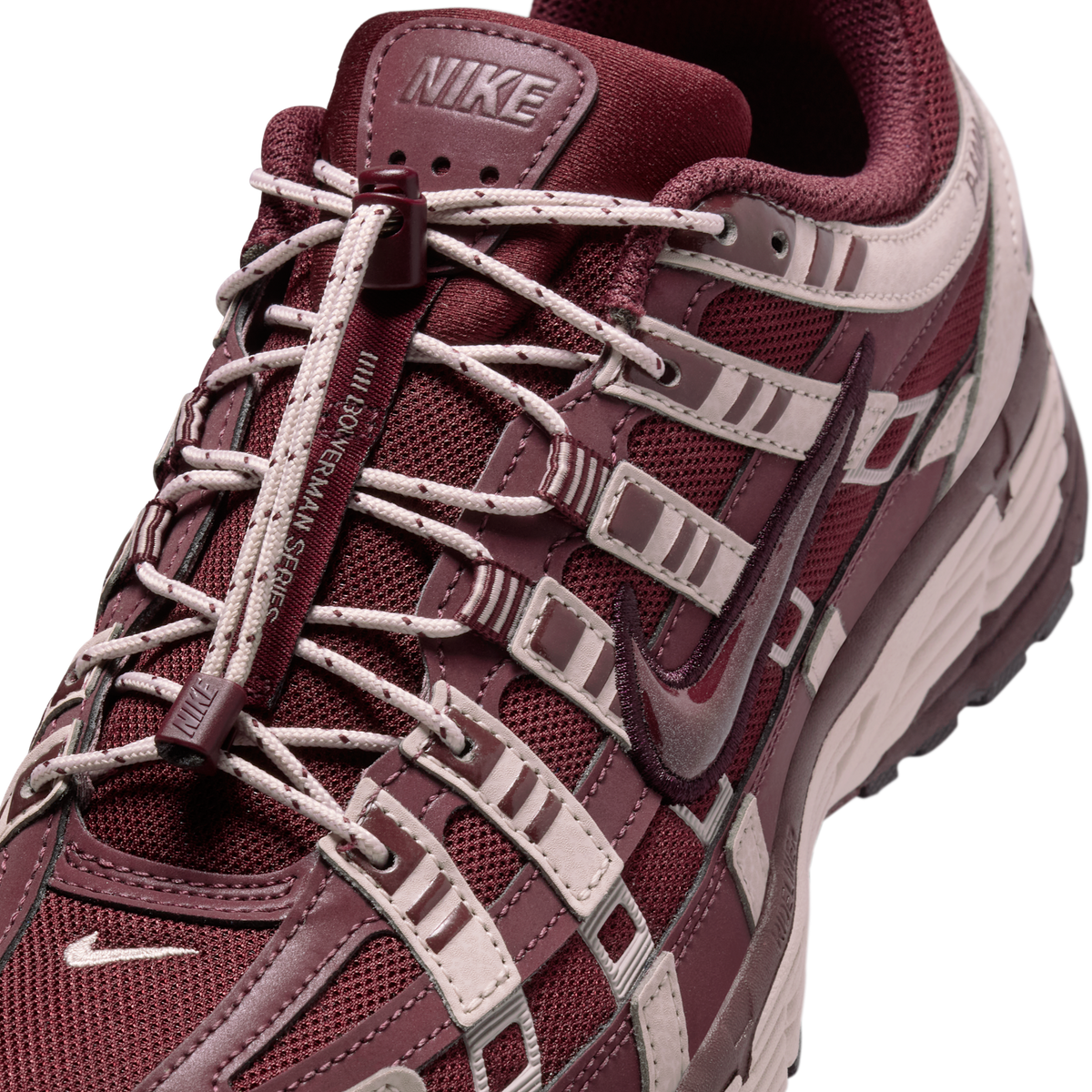Nike P-6000 Silt Red Burgundy Crush (Women's)