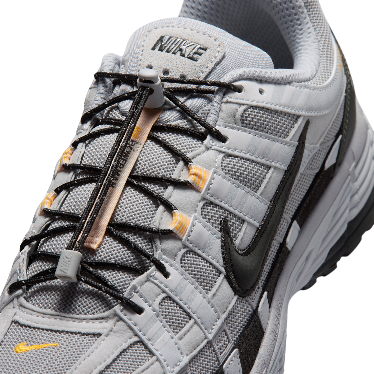 Nike P-6000 Winterized Grey Fog Photon Dust Laser Orange