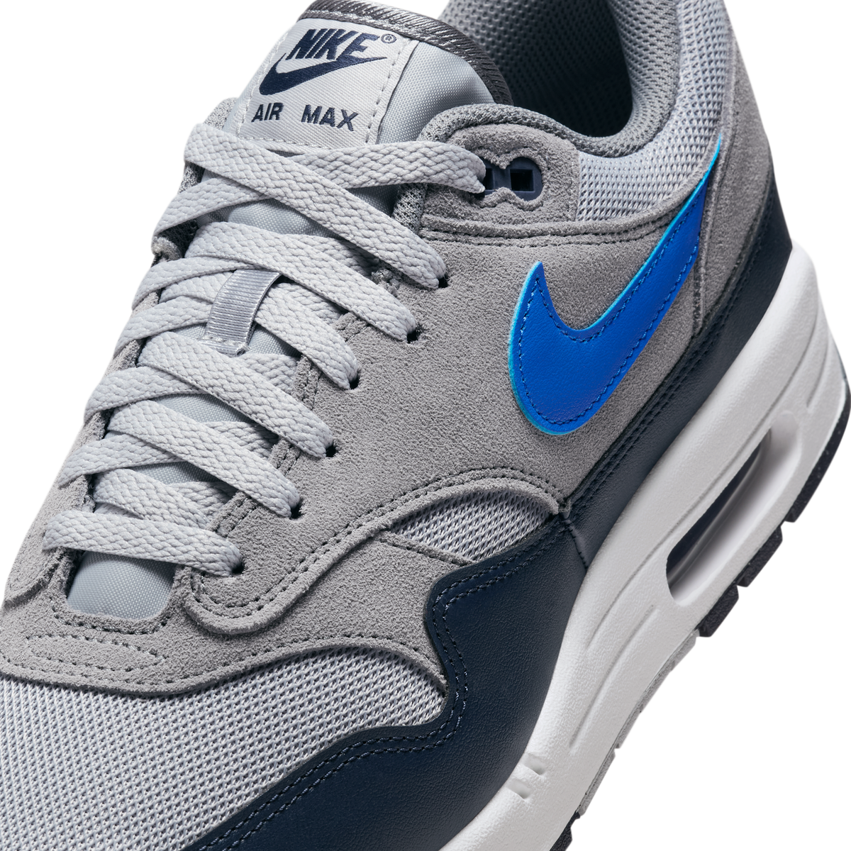 Nike Air Max 1 Essential Navy Grey Royal