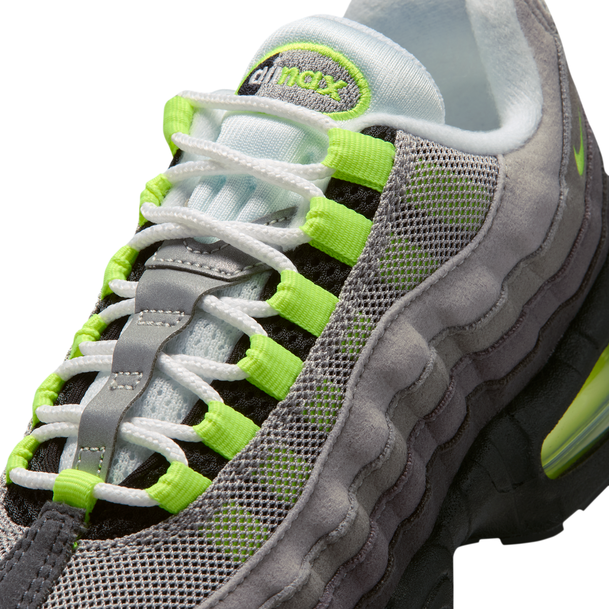 Nike Air Max 95 Big Bubble Neon (2026) (GS)