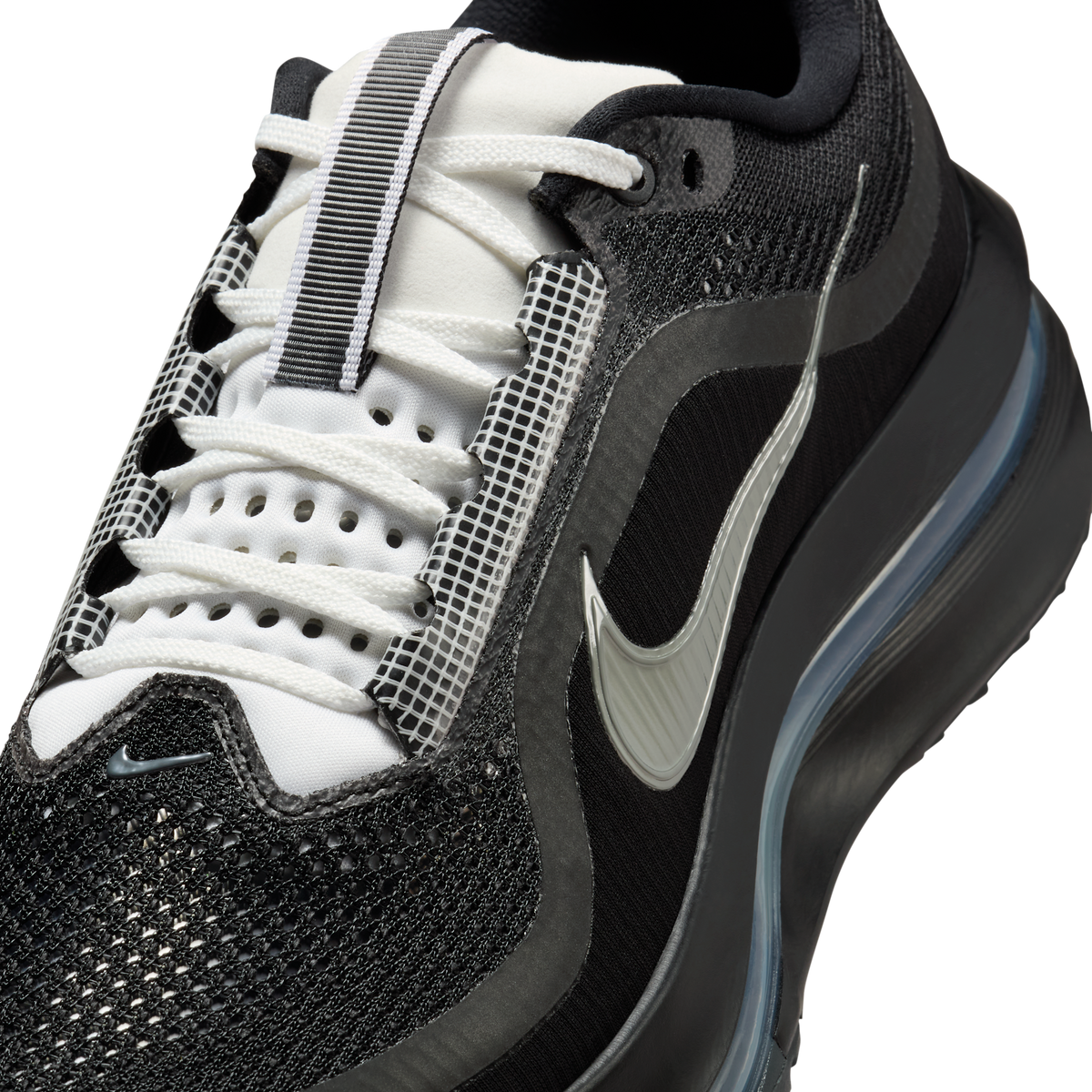 Nike Air Zoom Pegasus Premium SP Black Metallic Silver