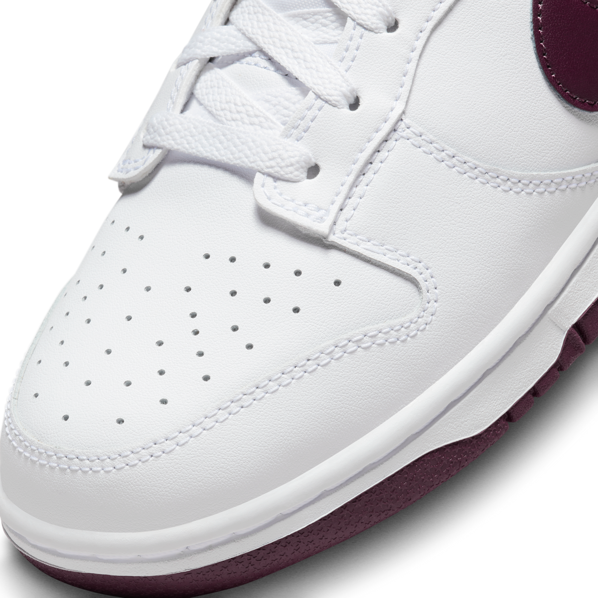 Nike Dunk Low Retro White Night Maroon | DV0831-102