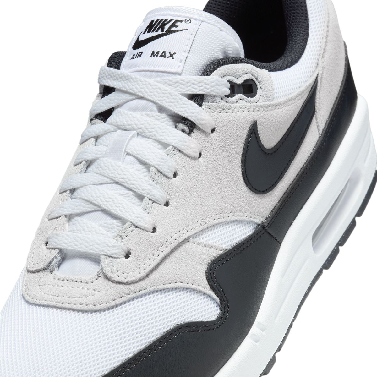 Nike Air Max 1 Essential White Pure Platinum Black