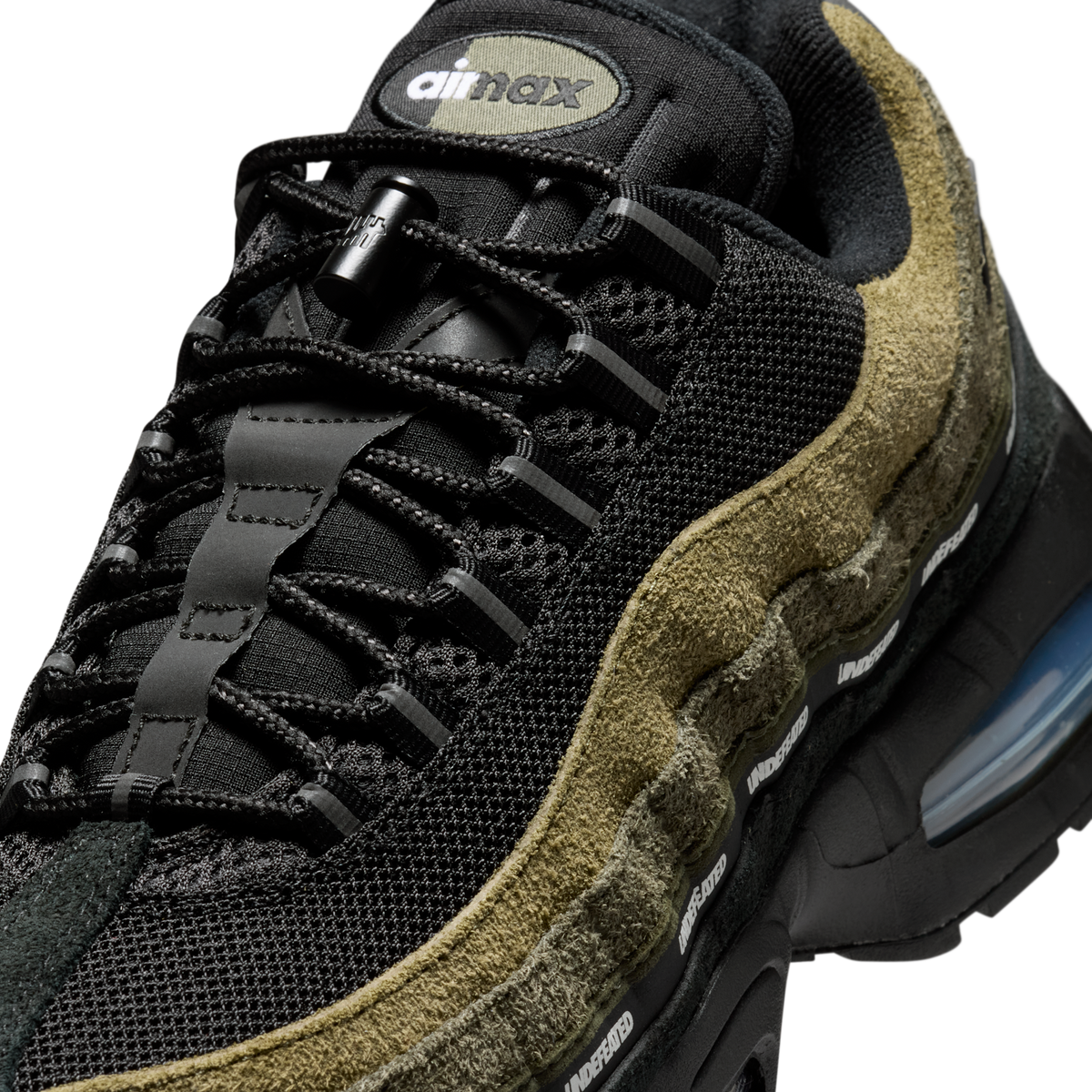 Nike Air Max 95 SP Undefeated Geo La Brea Medium Olive | IB4523-200