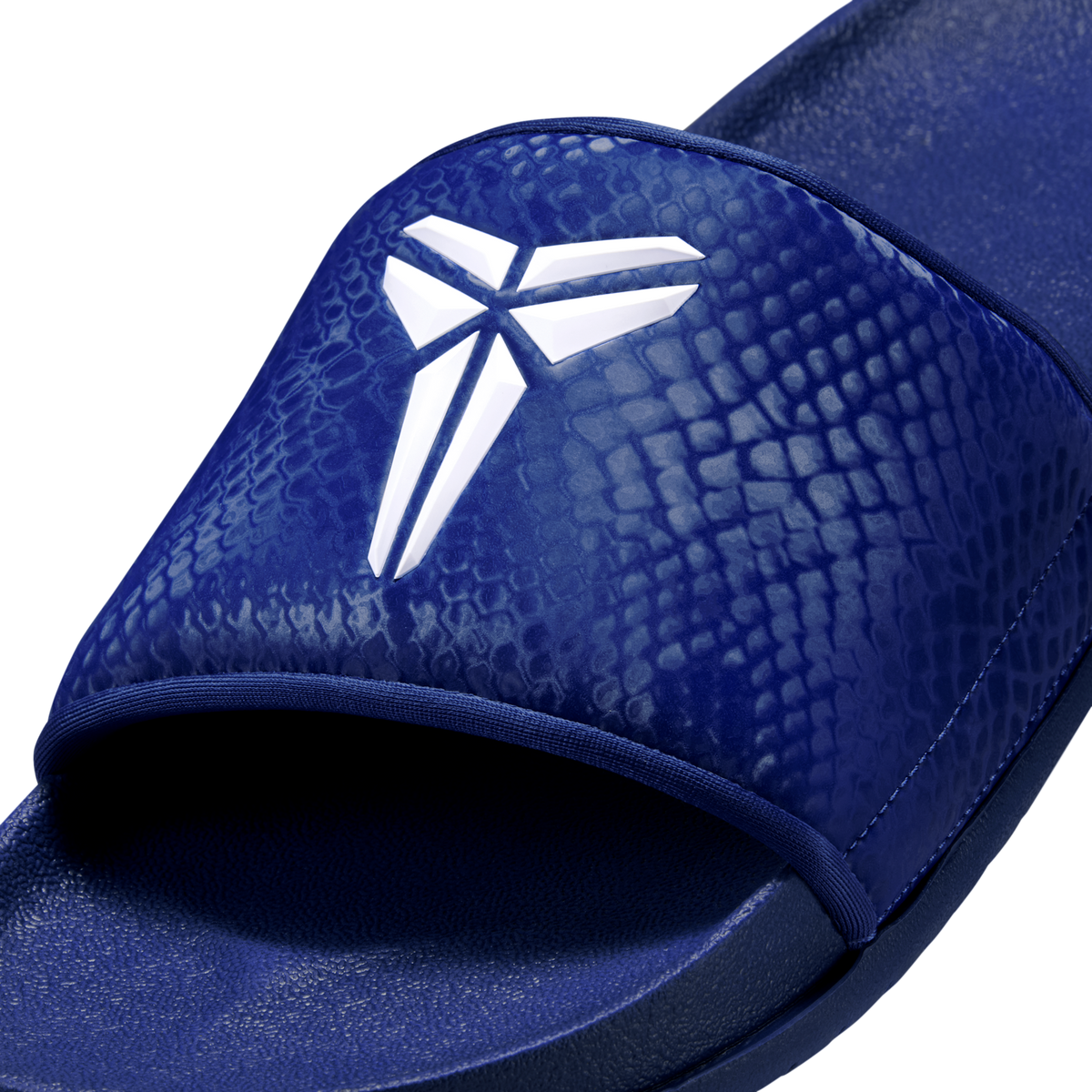 Nike Kobe Offcourt Slide Deep Royal Blue White