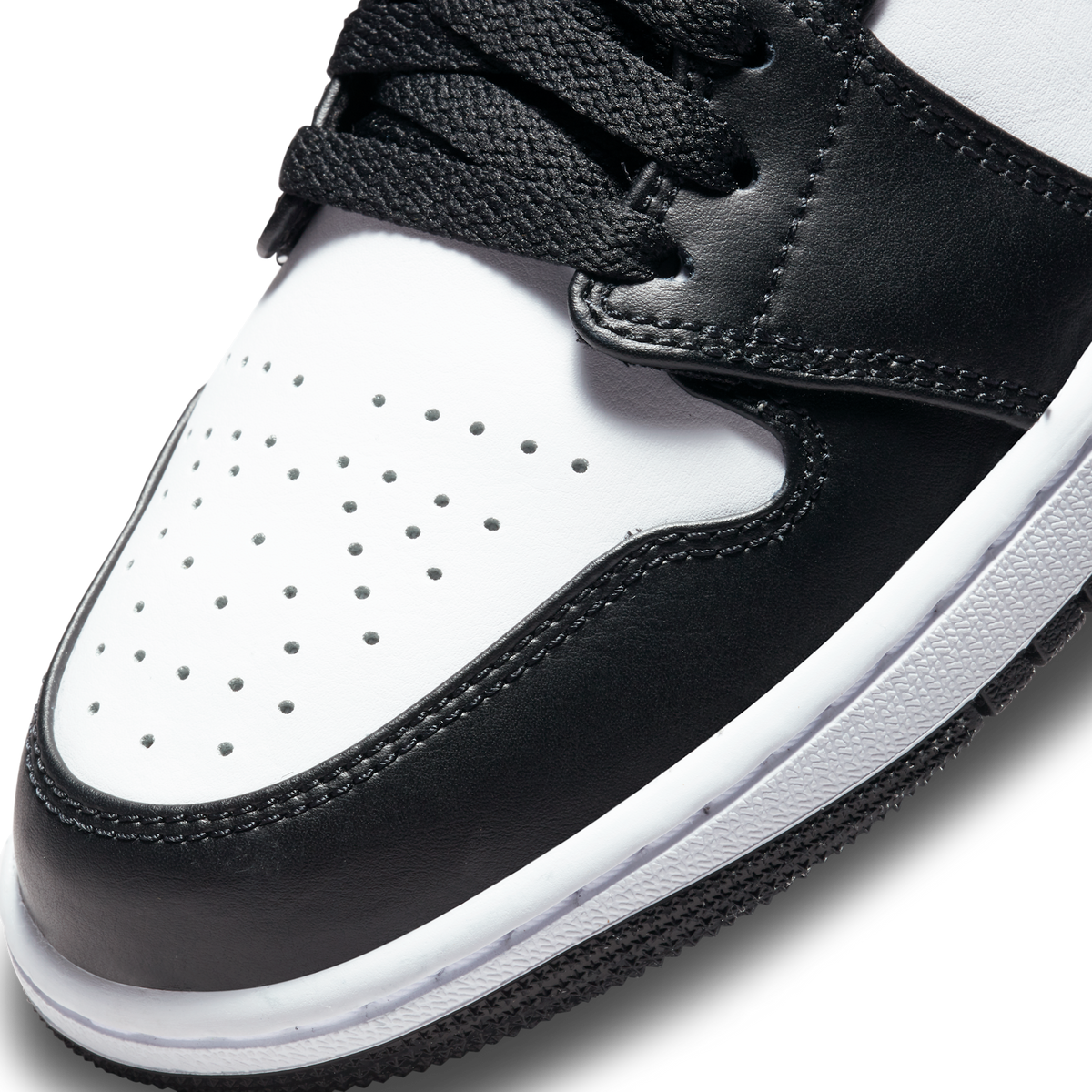 Jordan 1 Mid White Pollen Black