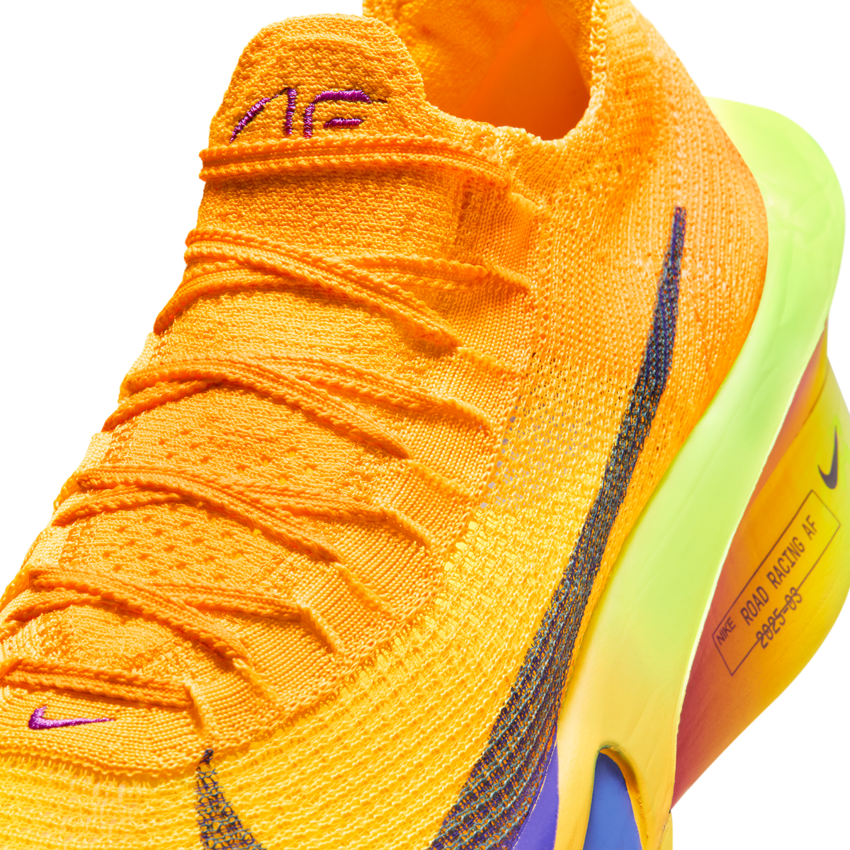 Nike Air Zoom Alphafly Next% 3 Laser Orange Indigo Burst | FD8311-800
