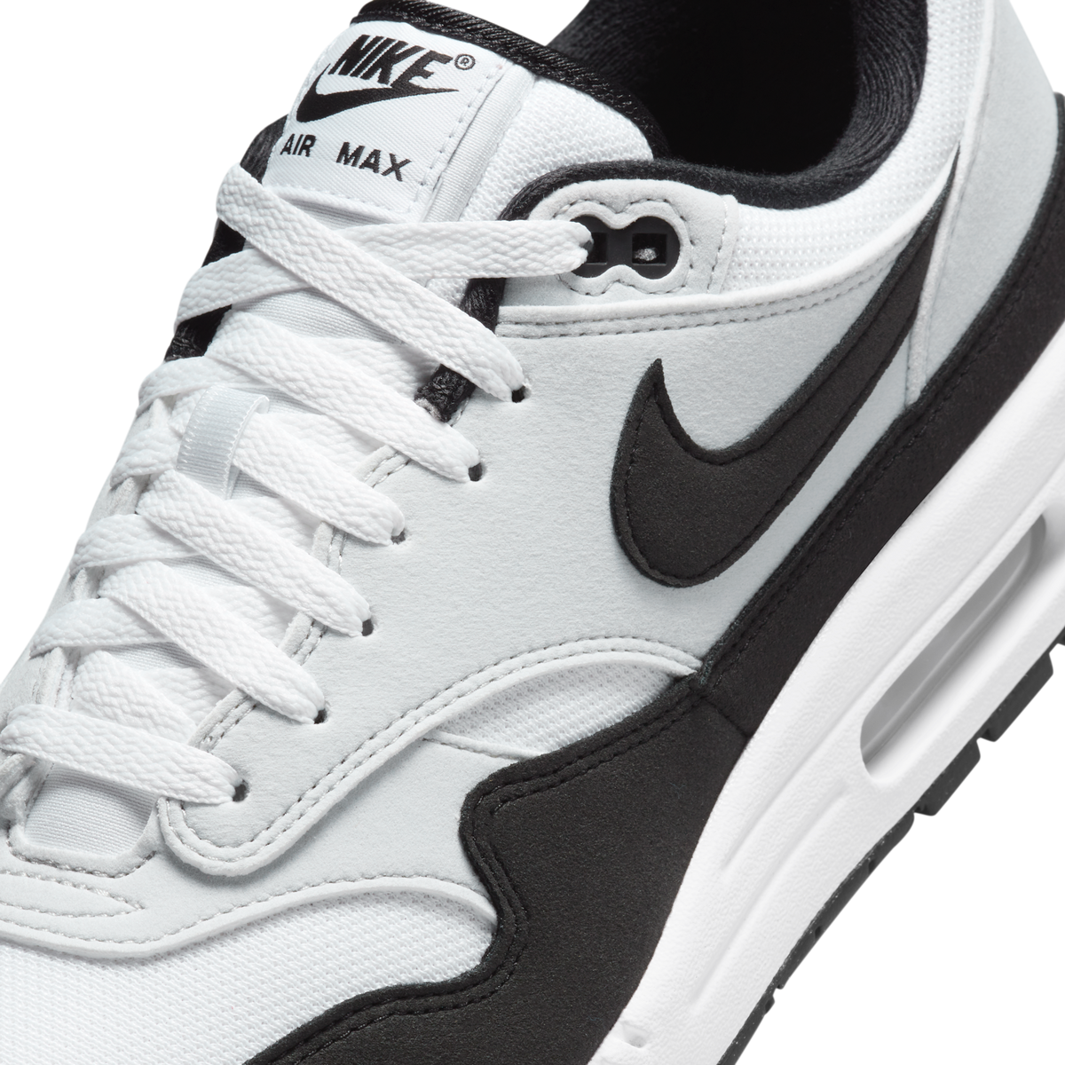 Nike Air Max 1 White Black