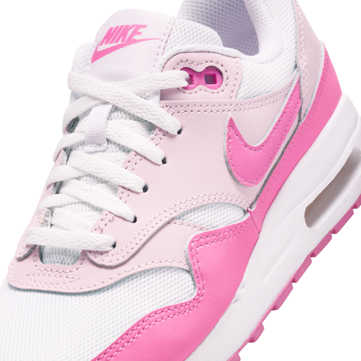 Nike Air Max 1 White Pink Foam (GS)