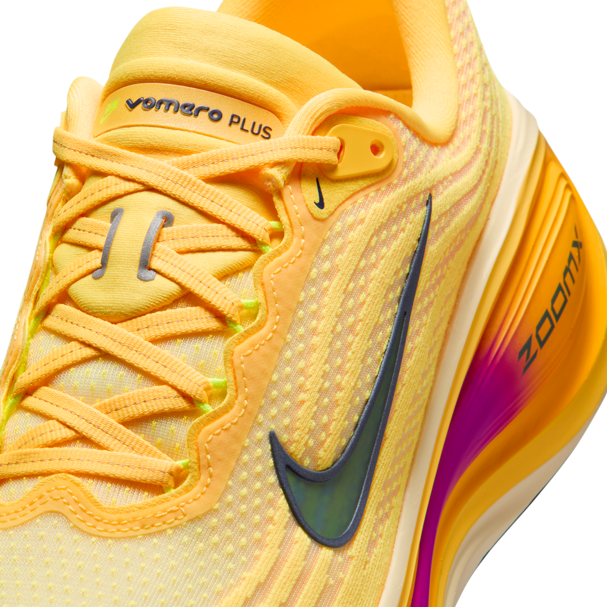 Nike Vomero Plus Citron Pulse Laser Orange
