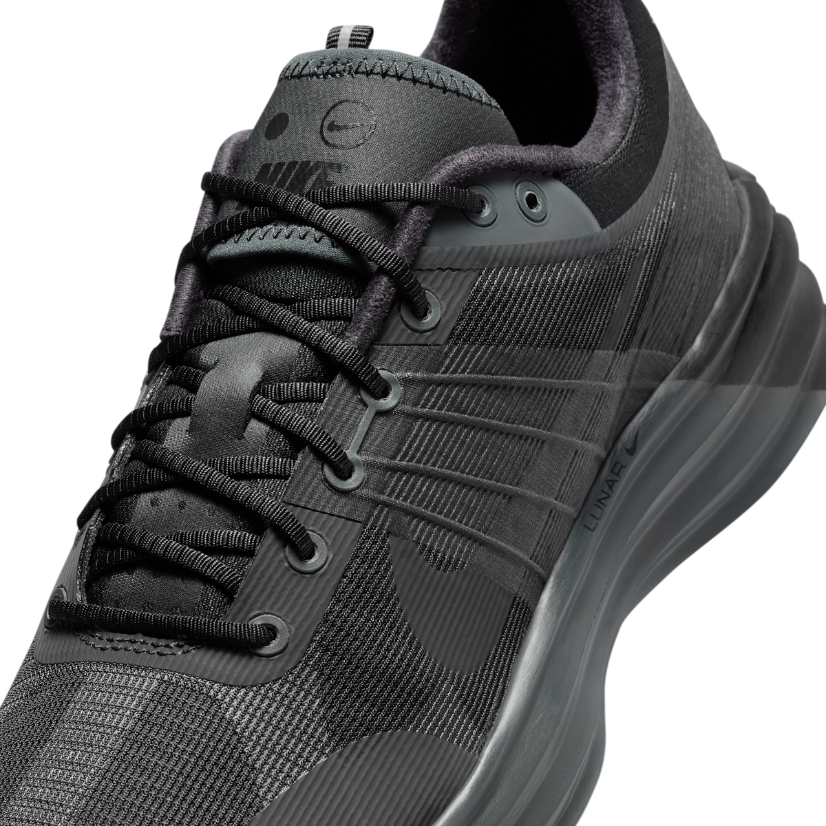 Nike Lunar Roam Dark Smoke Grey Black