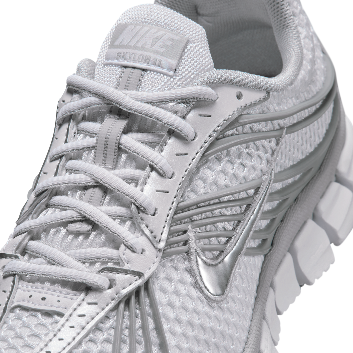 Nike Zoom Skylon 11 White Grey Fog Silver (Women's)