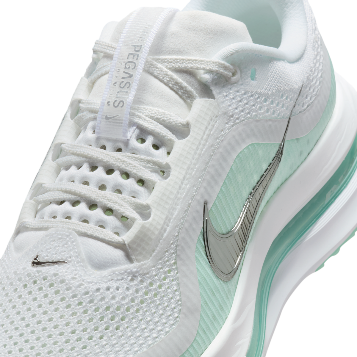 Nike Air Zoom Pegasus Premium White Mint Foam (Women's) | HQ2593-103