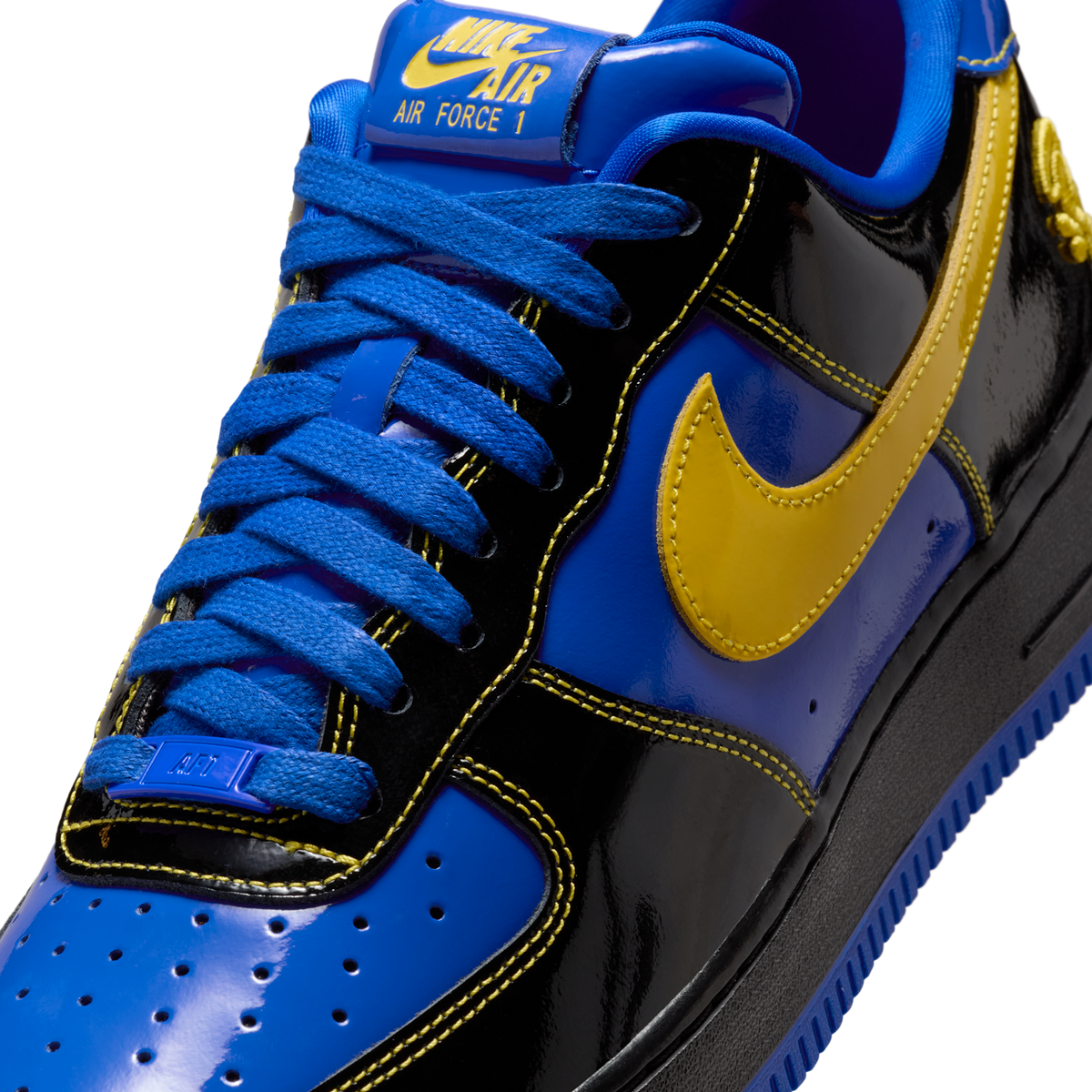 Nike Air Force 1 Low Syna Central Cee Black Optic Yellow (Friends & Family)