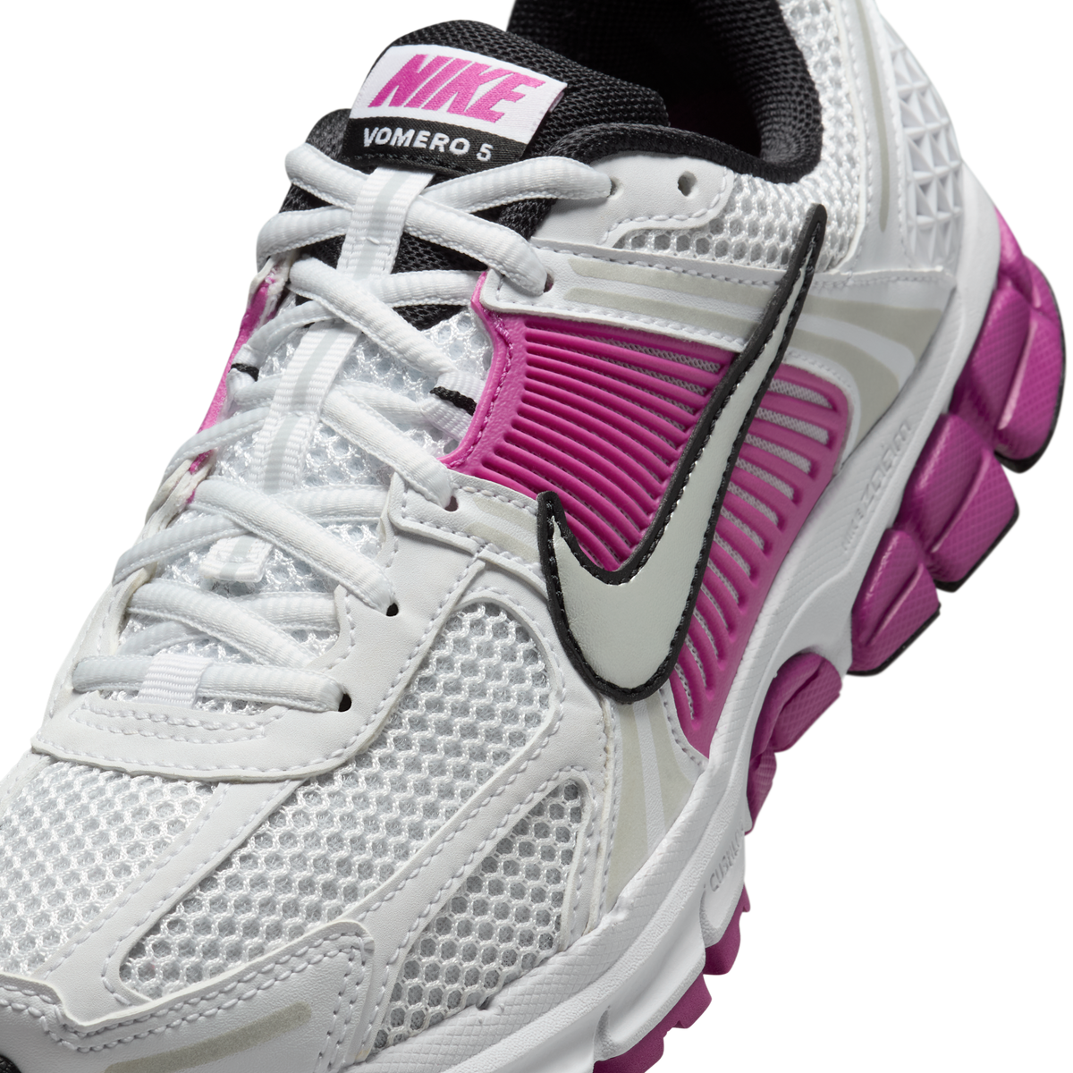 Nike Zoom Vomero 5 White Hot Fuchsia (Women's)