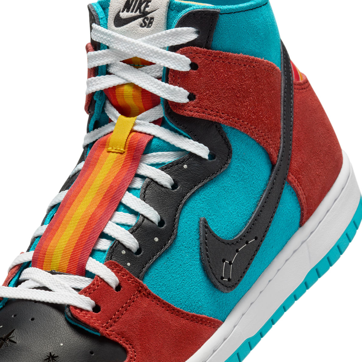 Nike SB Dunk High Di'orr Greenwood Navajo Arts