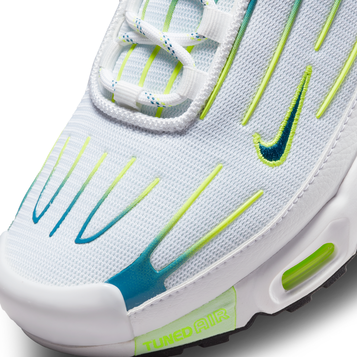 Nike Air Max Plus 3 White Marina Volt Black | DV3488-100