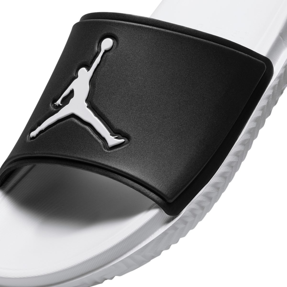 Jordan Jumpman Slide Black White