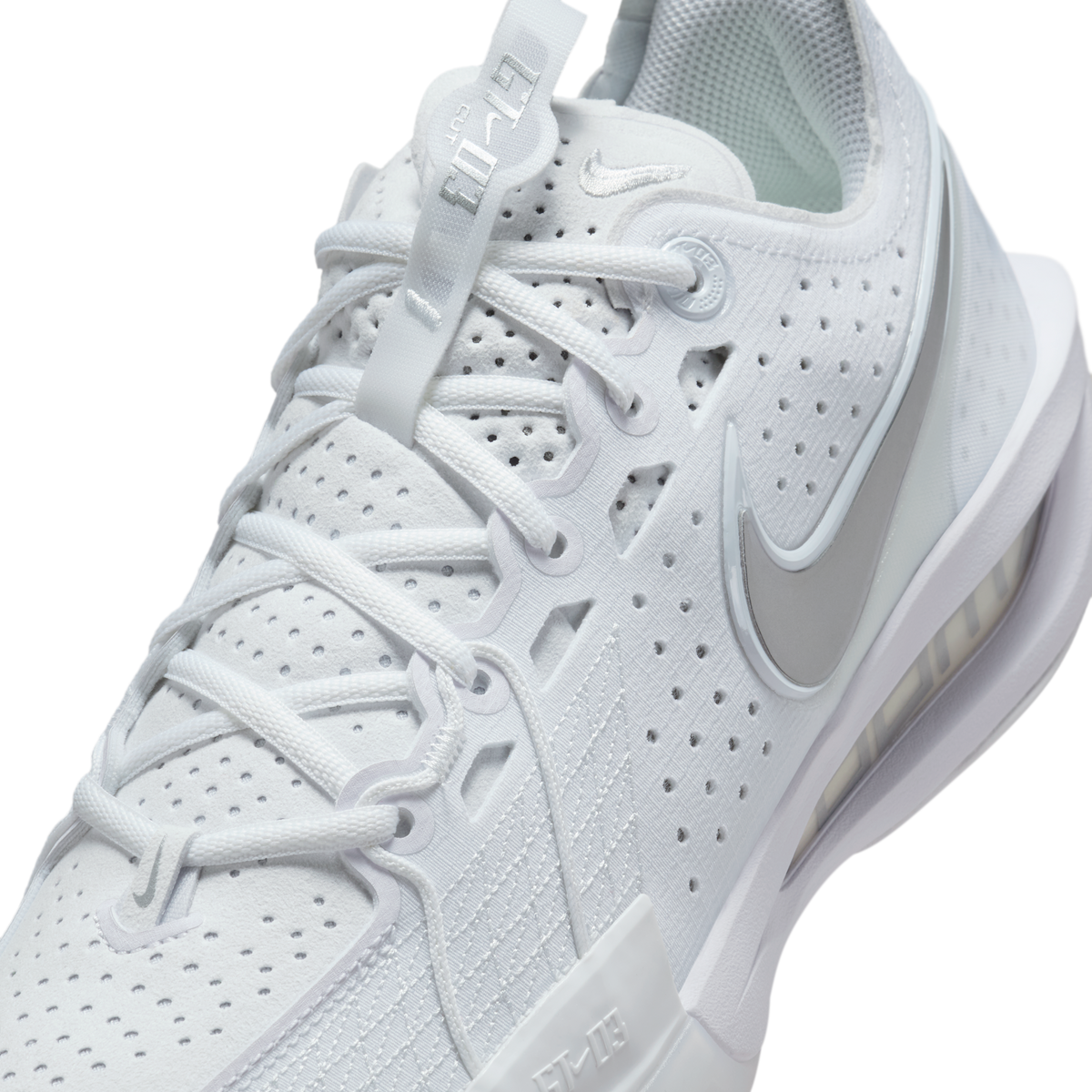 Nike Air Zoom GT Cut 3 TB White Metallic Silver | IB4458-100