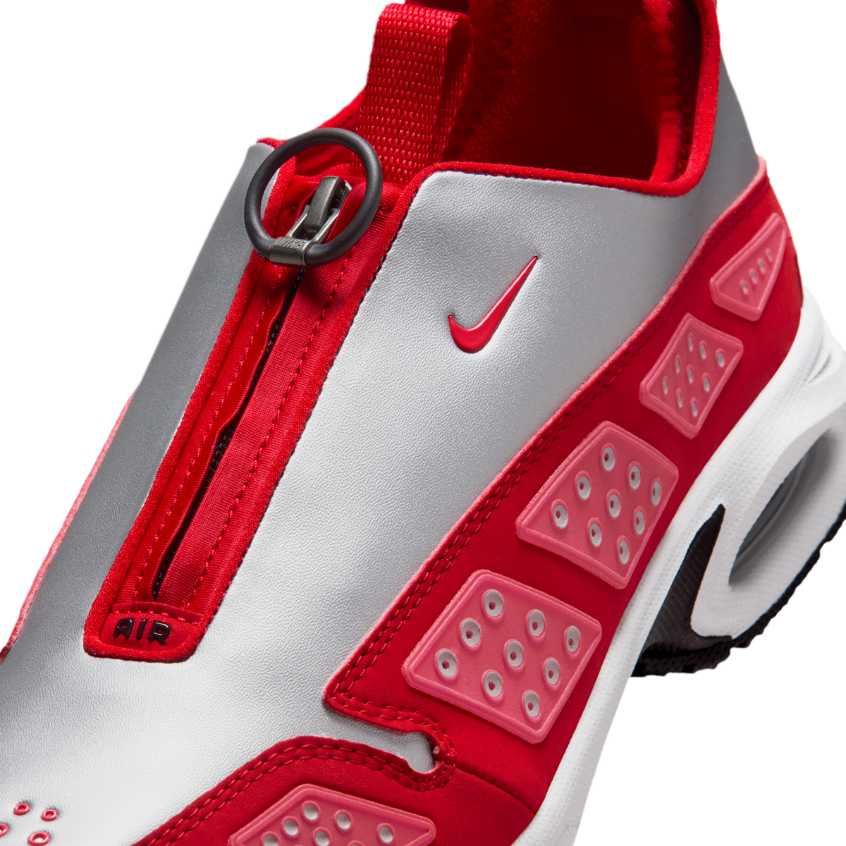 Nike Air Max Sunder Fusion Red Silver (Women's) | IH3988-001