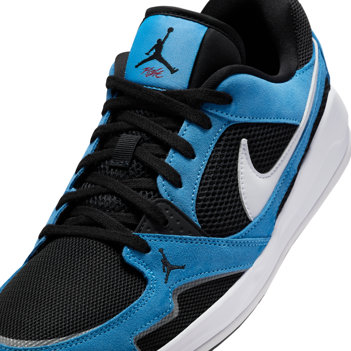 Jordan CMFT Era Black University Blue Varsity Red White