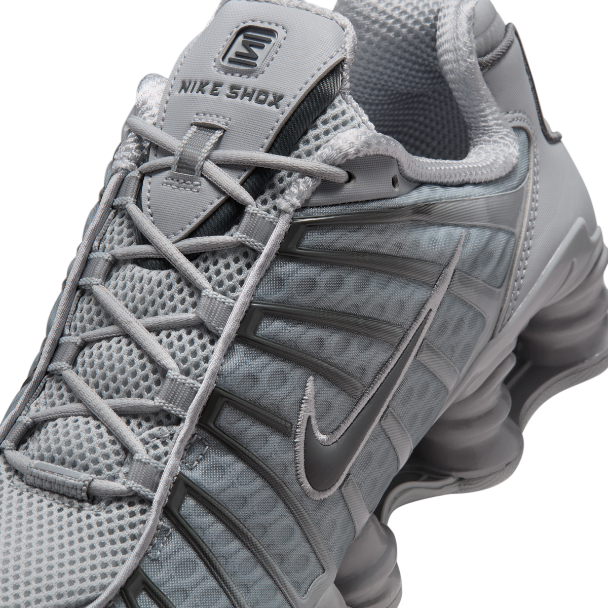 Nike Shox TL Wolf Grey Iron Grey
