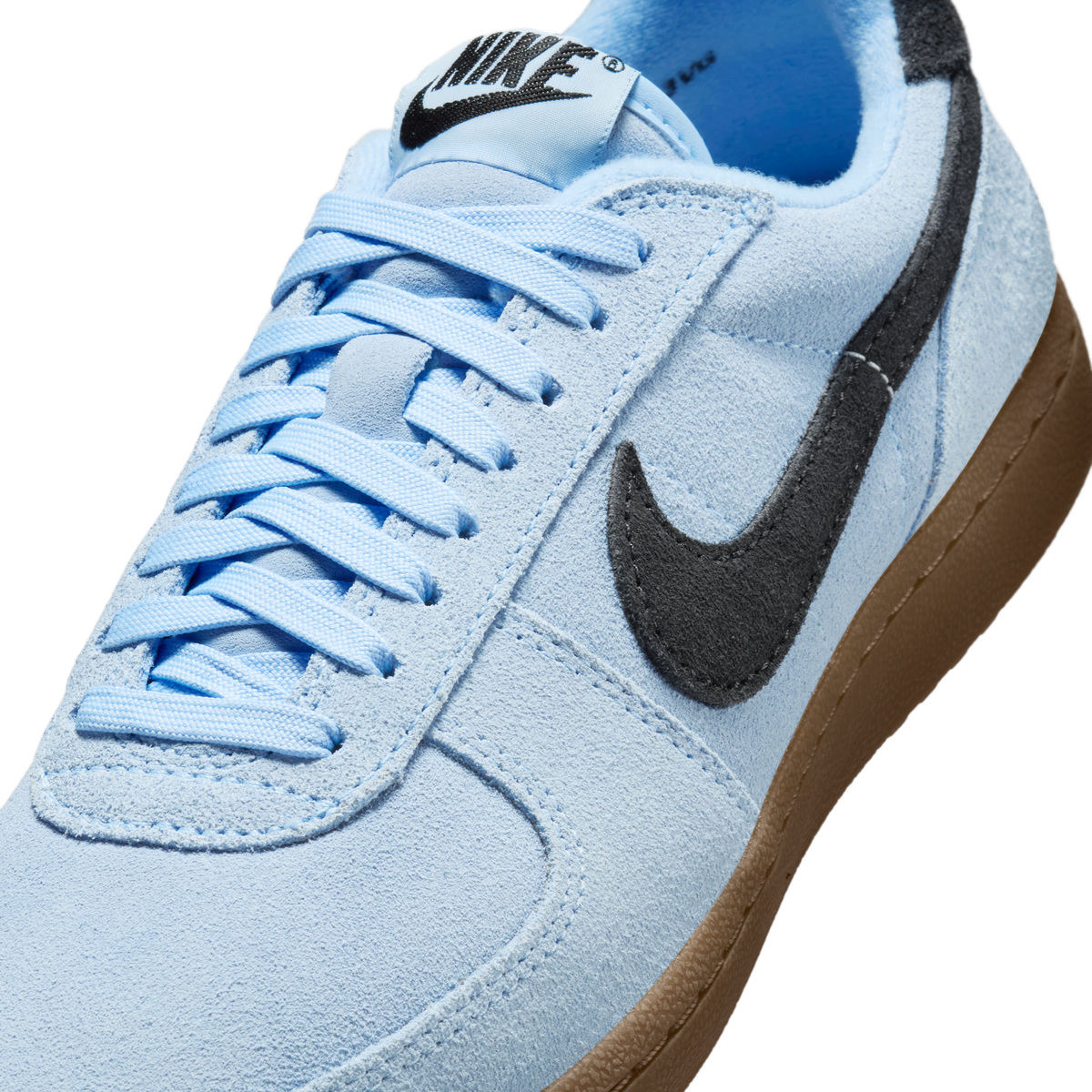 Nike Field General Suede Aluminum Black