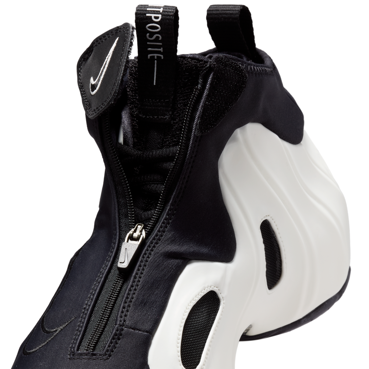 Nike Air Flightposite Sail Black