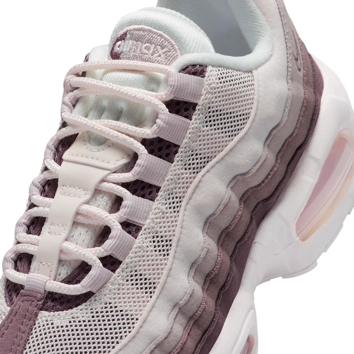 Nike Air Max 95 Phantom Silt Red (GS) | HF7054-012