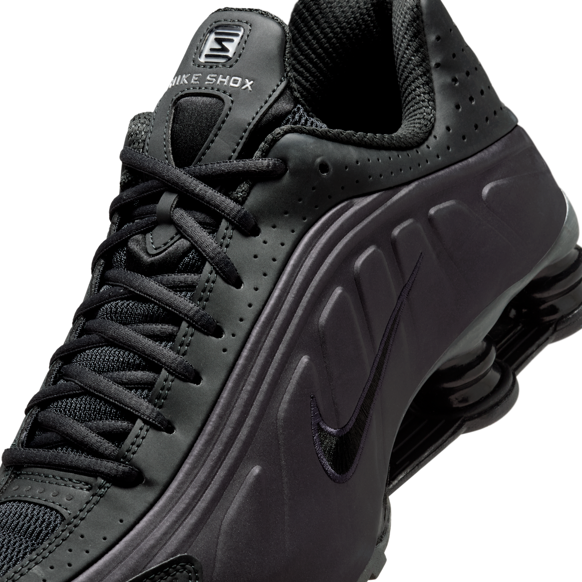 Nike Shox R4 Cave Purple Black