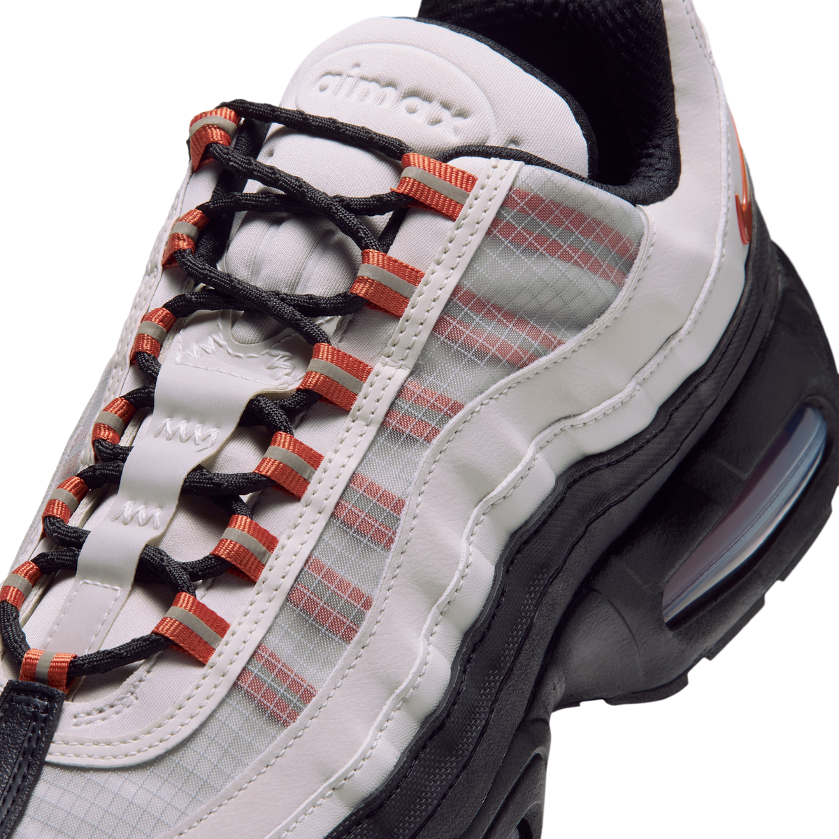 Nike Air Max 95 Gore-Tex Big Bubble Light Bone Campfire Orange