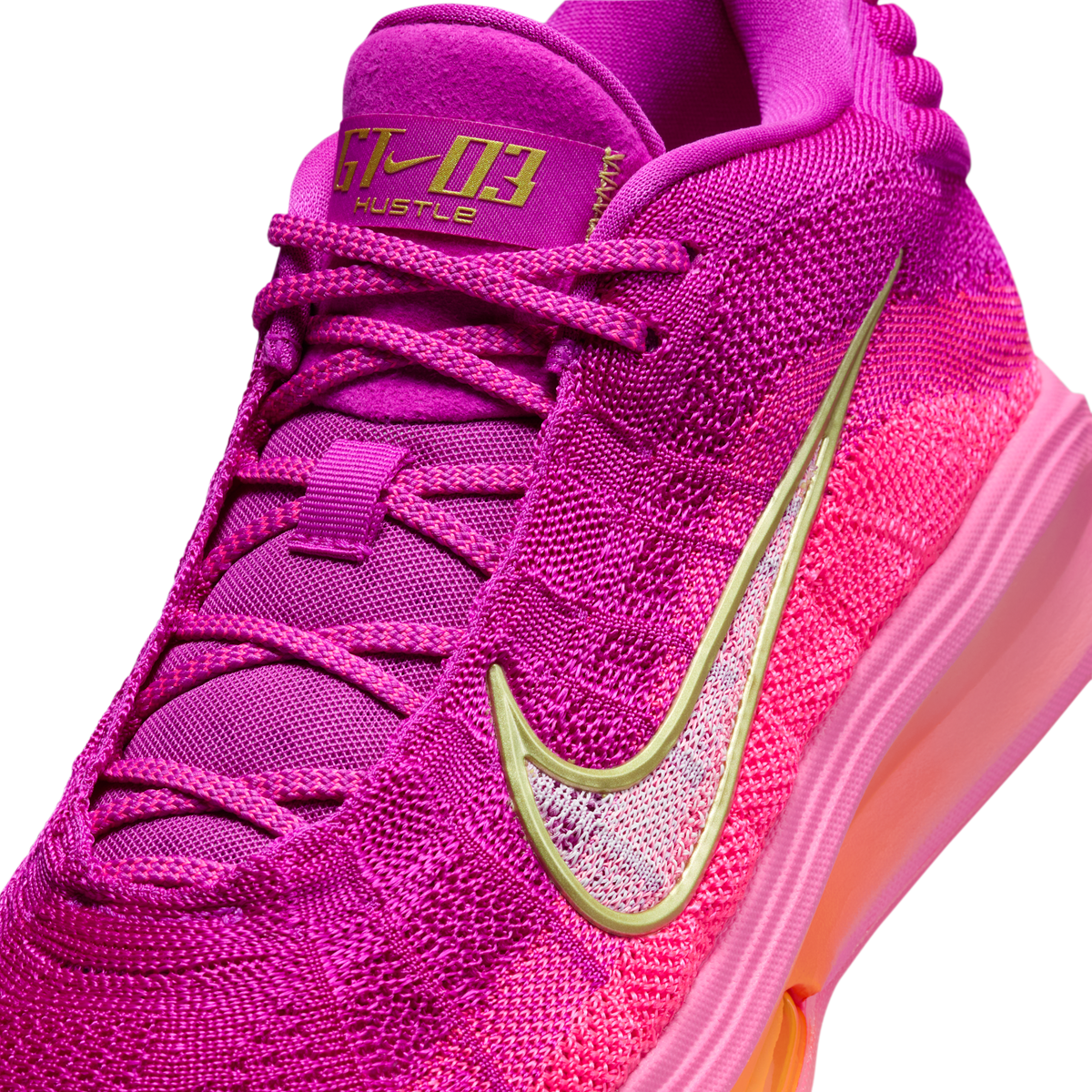 Nike Air Zoom GT Hustle 3 Hyper Pink