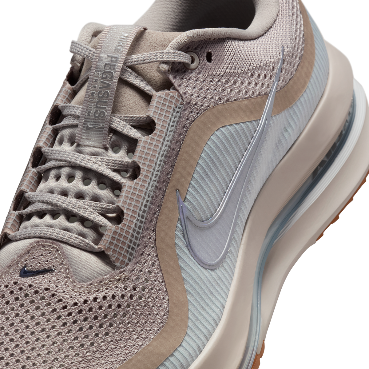 Nike Air Zoom Pegasus Premium College Grey Gum | HQ2592-010
