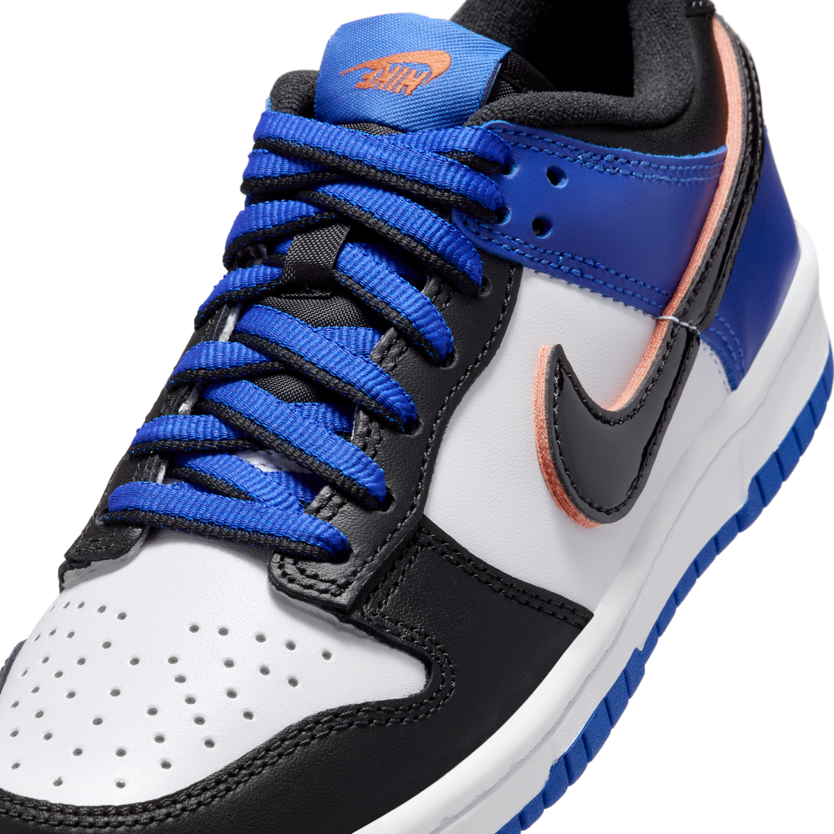 Nike Dunk Low SE White Racer Blue (GS) | HF0970-100