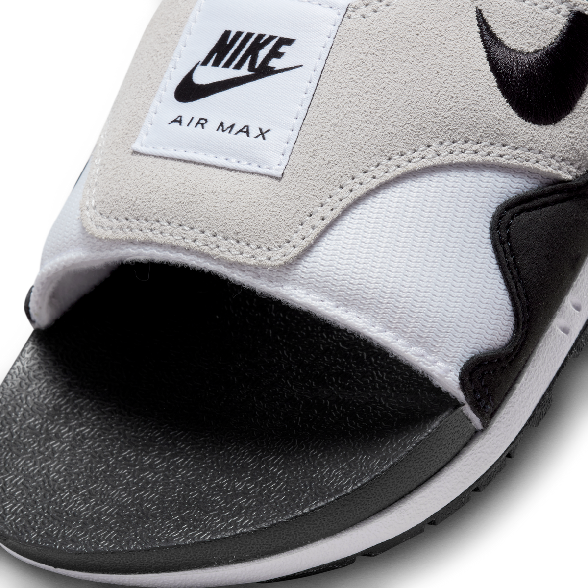 Nike Air Max 1 Slide White Black