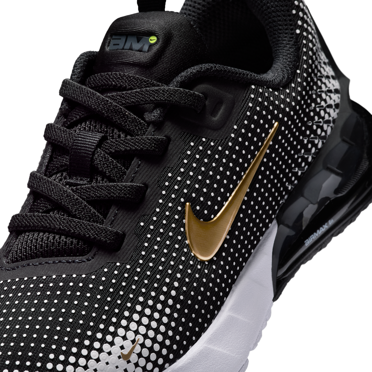 Nike Air Max Phoenix Black White Metallic Gold (PS)