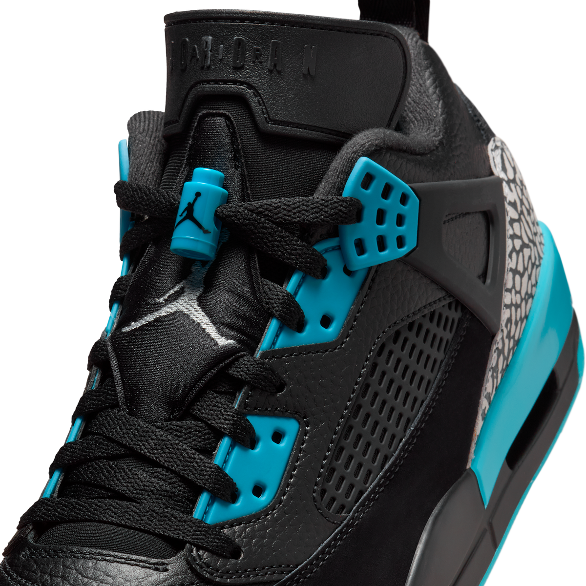 Jordan Spizike Low Black Gamma Blue