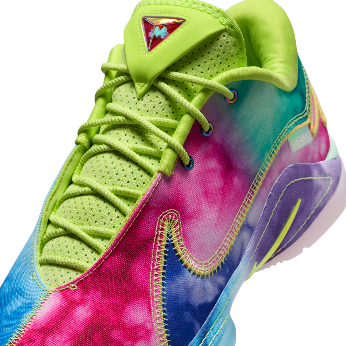 Nike LeBron 22 What the Monopoly Tie-Dye (Translucent Outsole) | HV8080-300