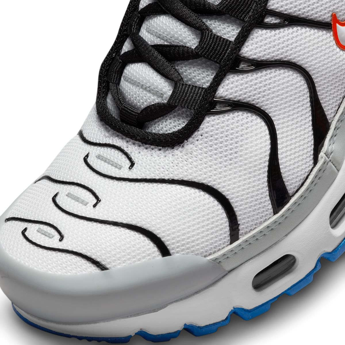 Nike Air Max Plus Platinum Black Red (GS) | CD0609-109