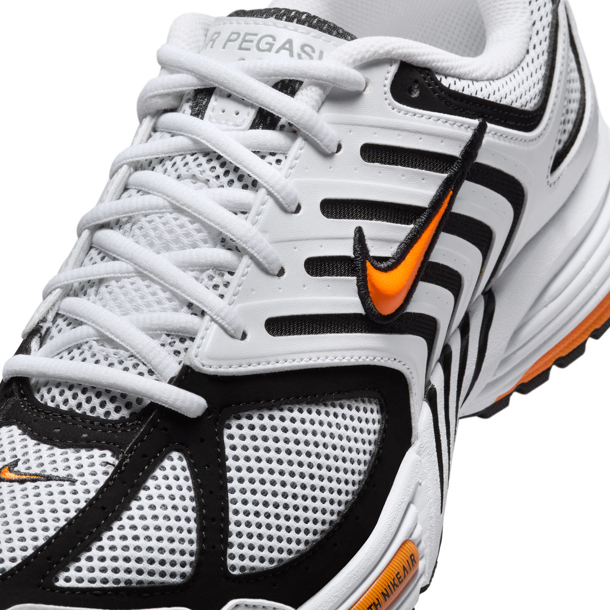 Nike Air Peg 2K5 White Safety Orange Black