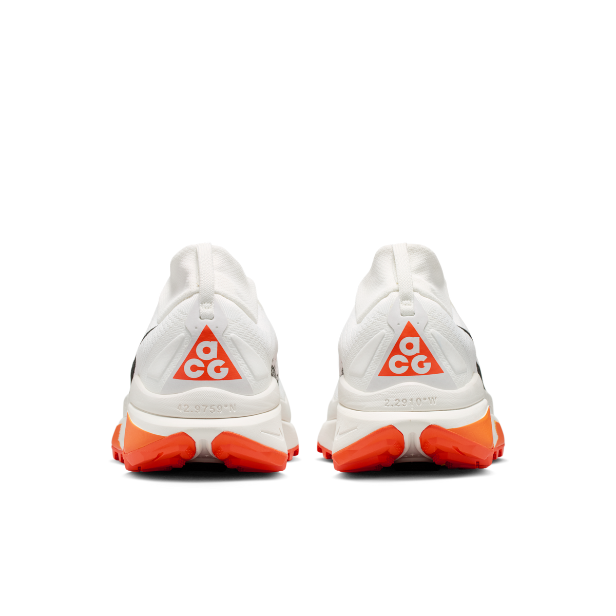 Nike ZoomX ACG Zegama Summit White Safety Orange Black