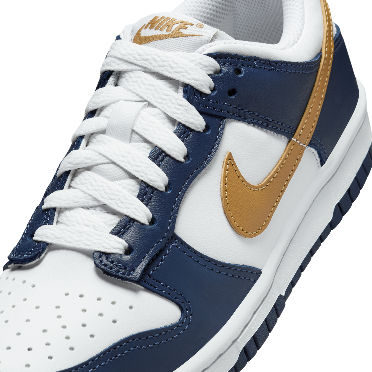 Nike Dunk Low Midnight Navy Wheat (GS)