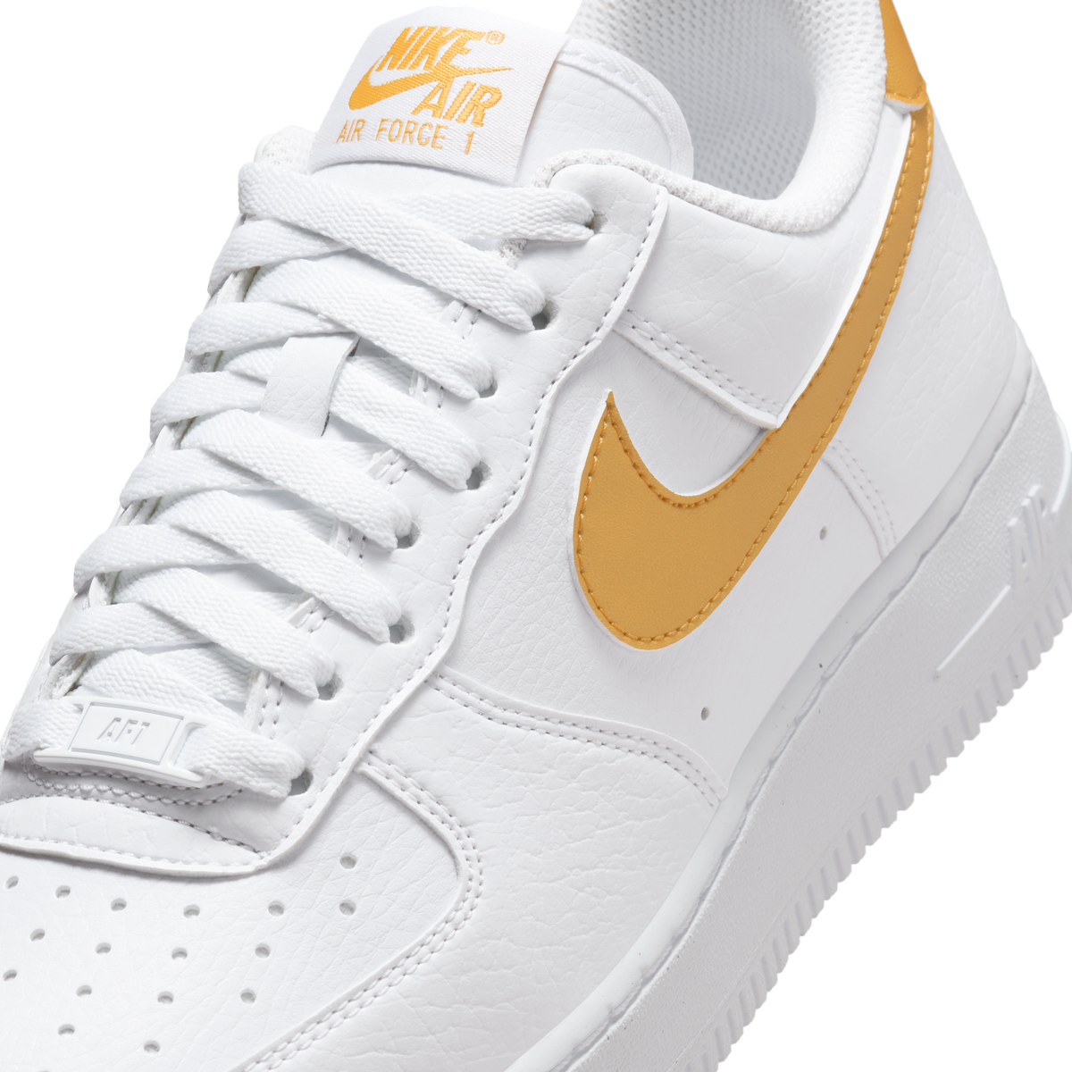 Nike Air Force 1 Low '07 Next Nature White Metallic Gold (Women's)