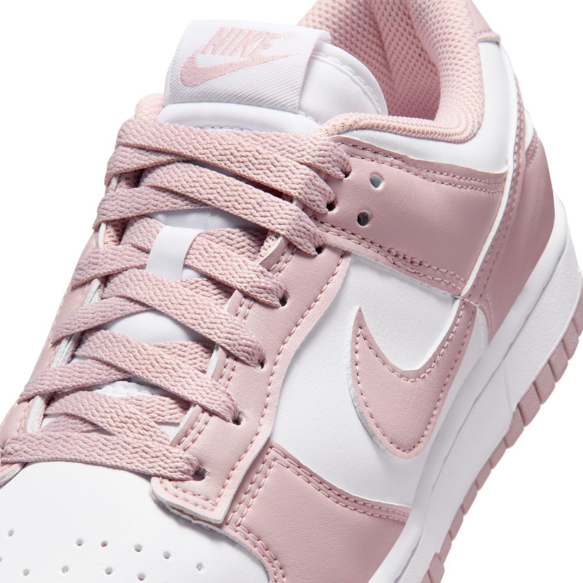 Nike Dunk Low White Particle Rose (Women's) | IM6572-103