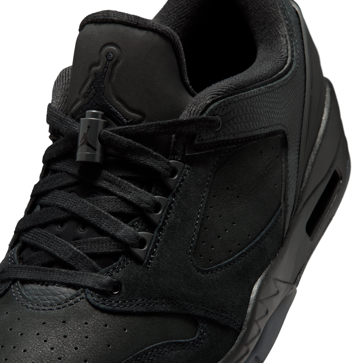 Jordan Sixty Plus Low Black Cat