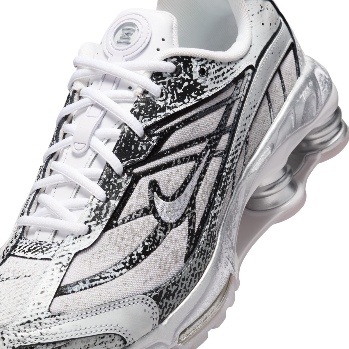 Nike Shox Ride 2 Metallic Platinum | IB8174-100
