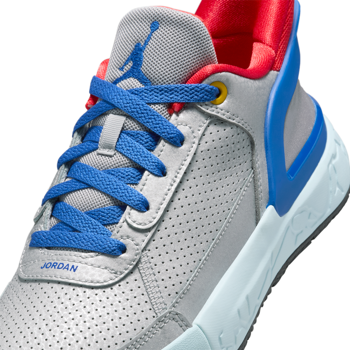 Jordan DAY1 EO Metallic Silver Light Crimson Glacier Blue Game Royal (GS)